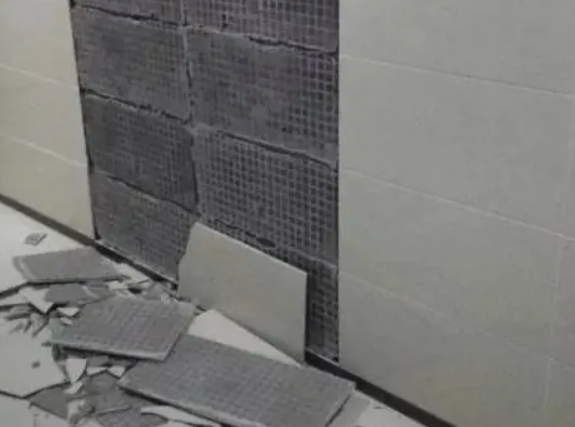 明光瓷砖空鼓维修公司分享下明光墙砖松动维修的知识